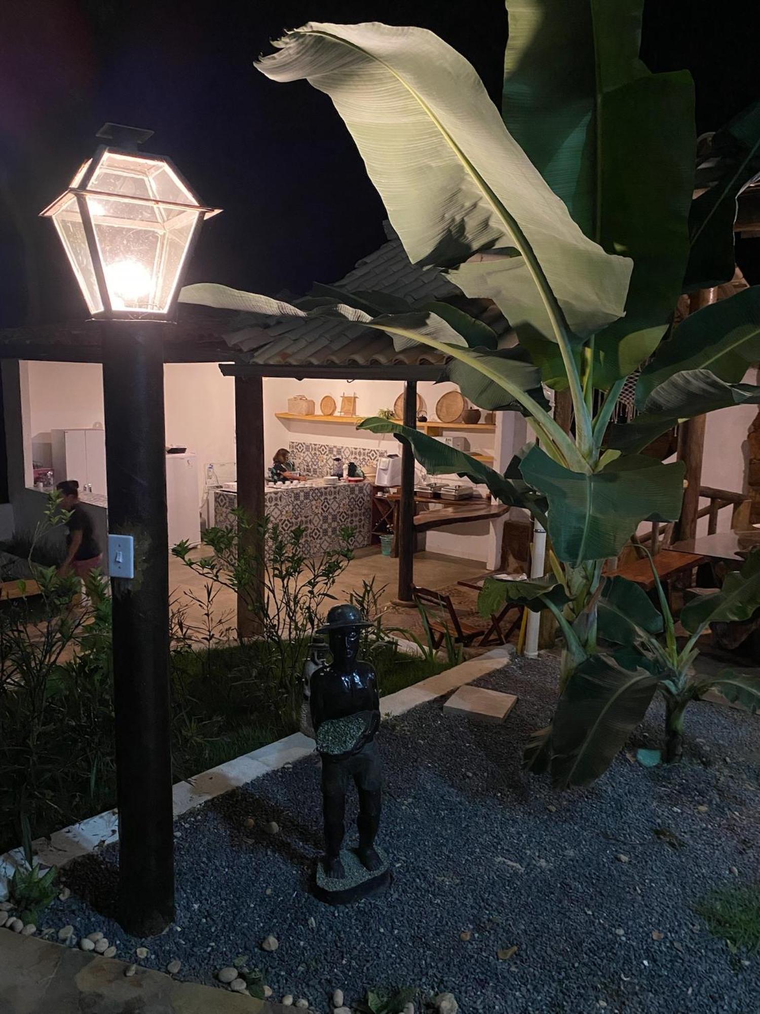 Villa Manga Rosa Lencois Eksteriør bilde